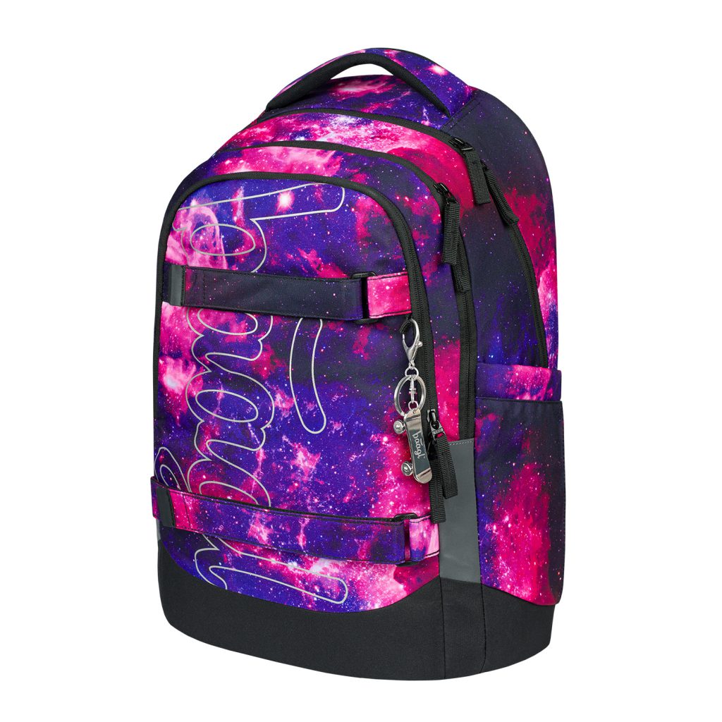 Školní set BAAGL Skate max Galaxy - batoh, penál, sáček, sportovní taška, ledvinka - Obrázek 10