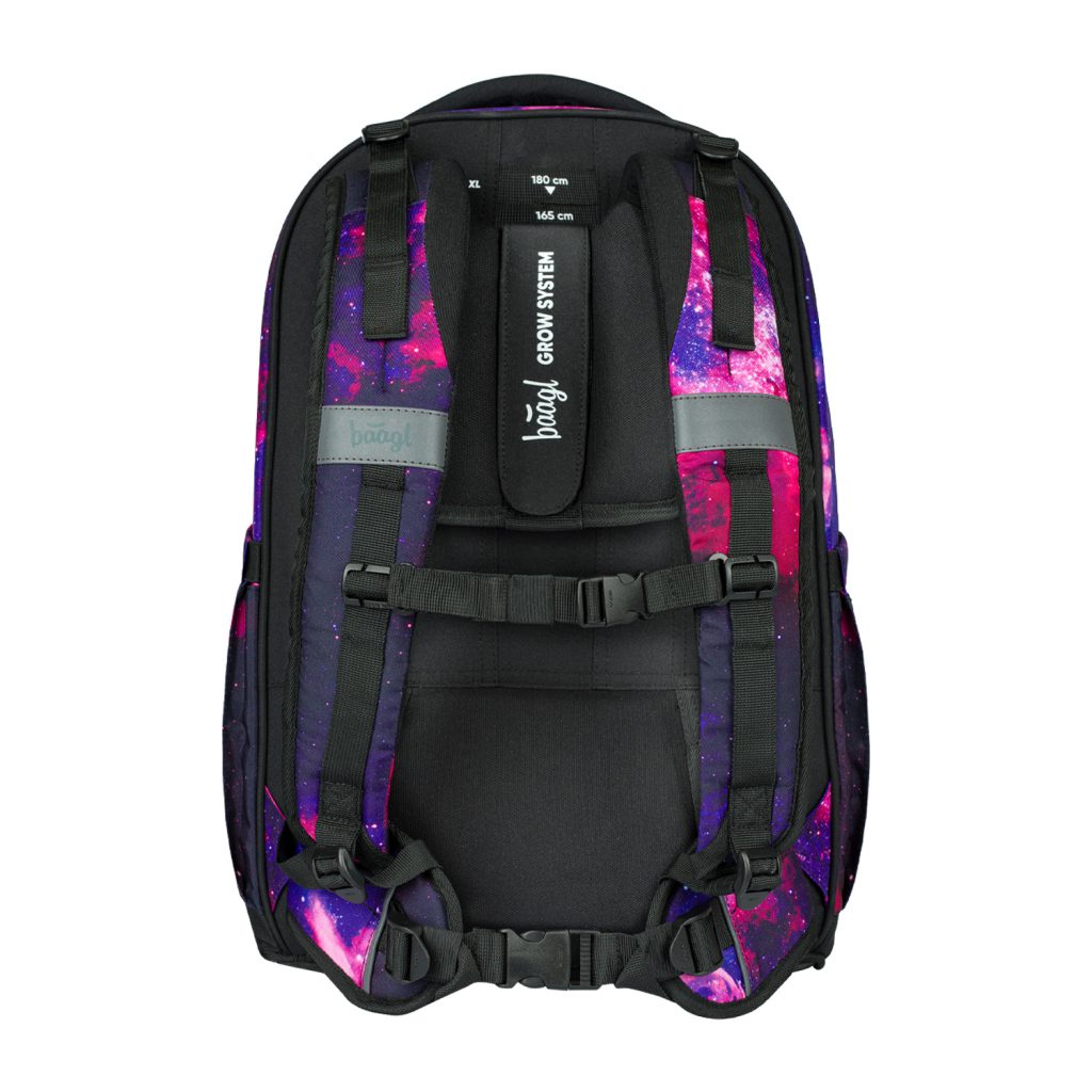 Školní set BAAGL Skate max Galaxy - batoh, penál, sáček, sportovní taška, ledvinka - Obrázek 8