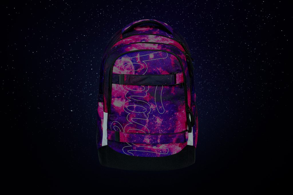 Školní set BAAGL Skate max Galaxy - batoh, penál, sáček, sportovní taška, ledvinka - Obrázek 7