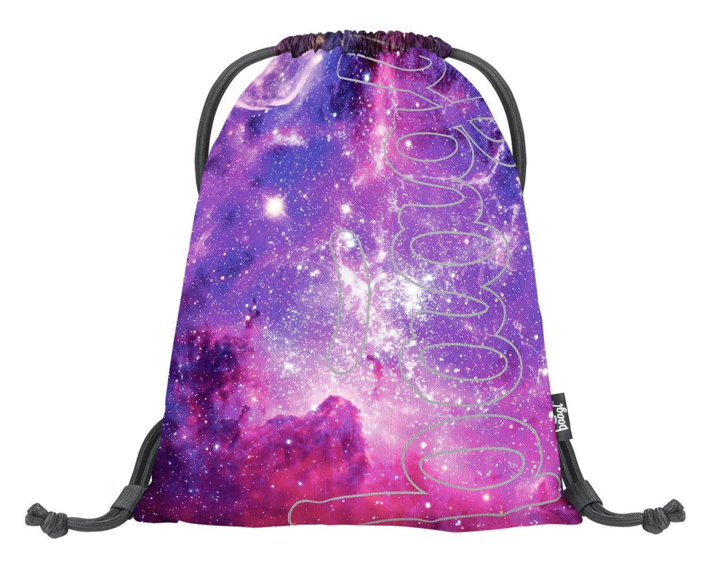 Školní set BAAGL Skate max Galaxy - batoh, penál, sáček, sportovní taška, ledvinka - Obrázek 3