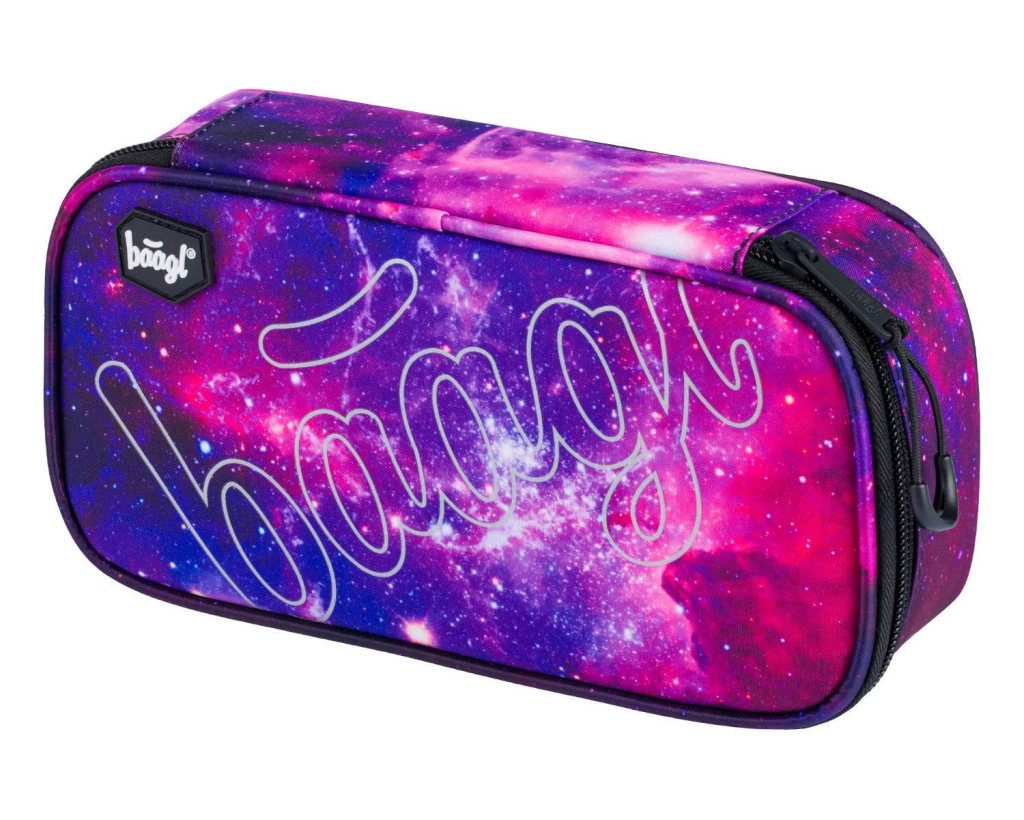 Školní set BAAGL Skate max Galaxy - batoh, penál, sáček, sportovní taška, ledvinka - Obrázek 12