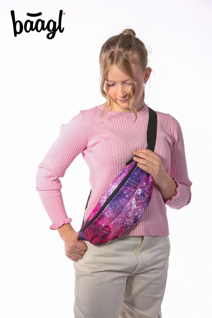 Školní set BAAGL Skate max Galaxy - batoh, penál, sáček, sportovní taška, ledvinka - Obrázek 16