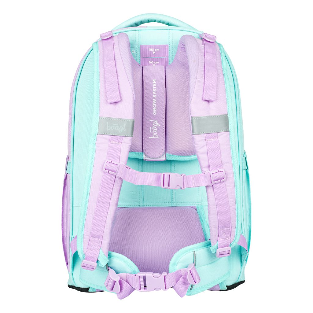 Školní set BAAGL Skate max Sweet - batoh, penál, sáček, sportovní taška, ledvinka - Obrázek 4