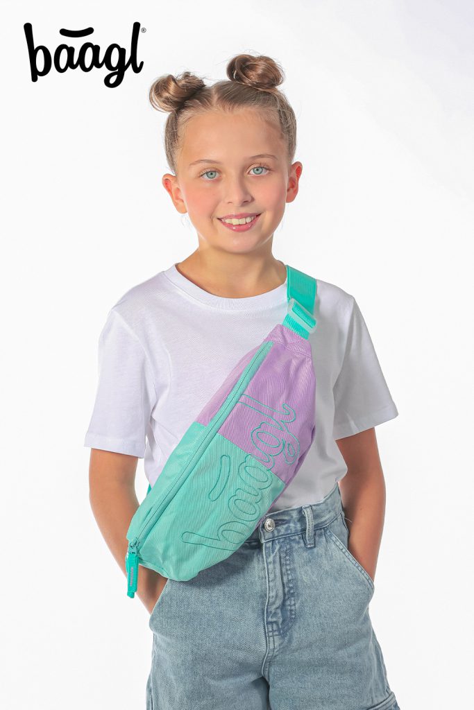 Školní set BAAGL Skate max Sweet - batoh, penál, sáček, sportovní taška, ledvinka - Obrázek 16