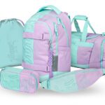 BAAGL SET 5 Skate Max Sweet: batoh, penál, sáček, sportovní taška, ledvinka GRS