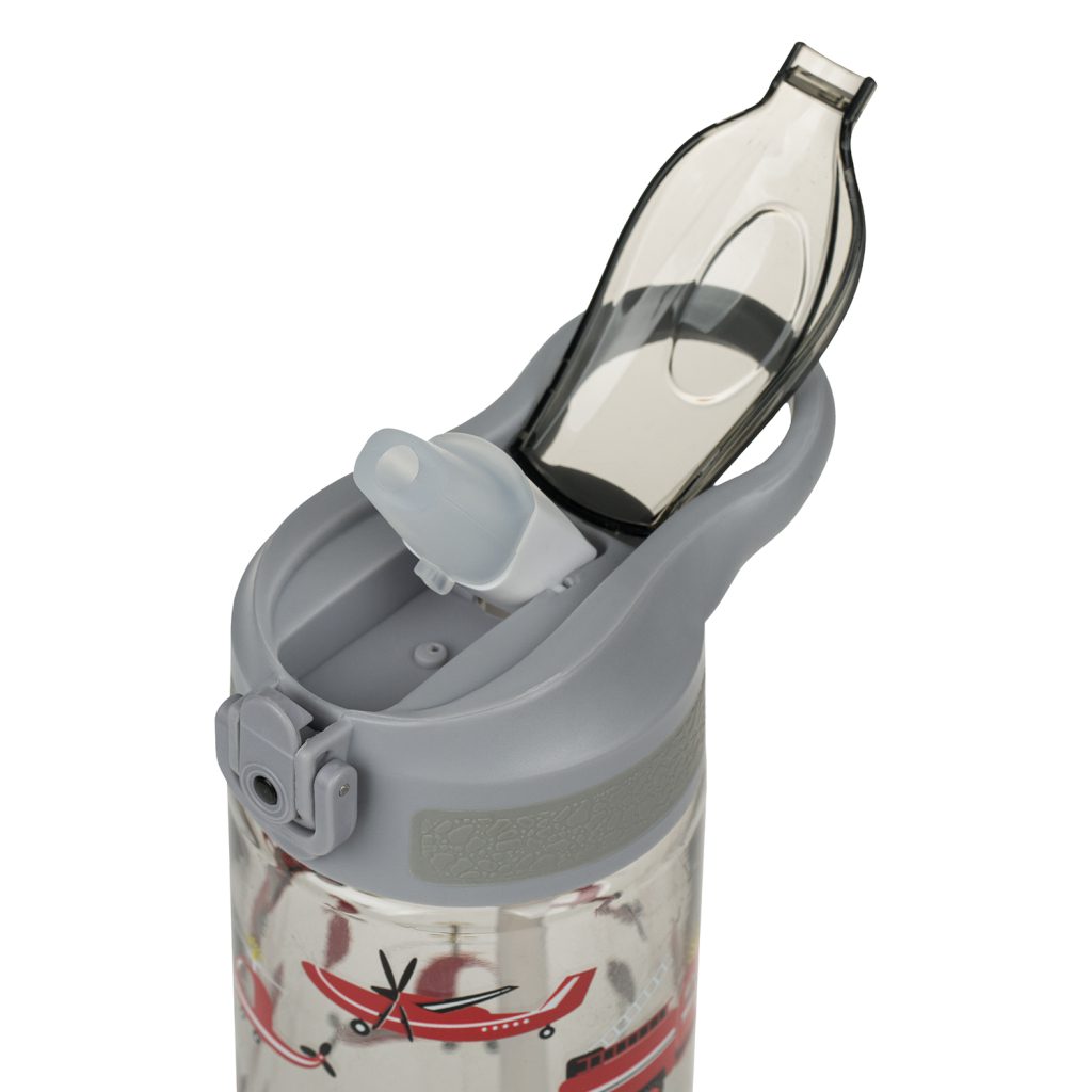 BAAGL Tritanová láhev na pití s brčkem Záchranáři 500 ml - Obrázek 4