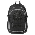 BAAGL Školní batoh Core Harry Potter Bradavice černý GRS