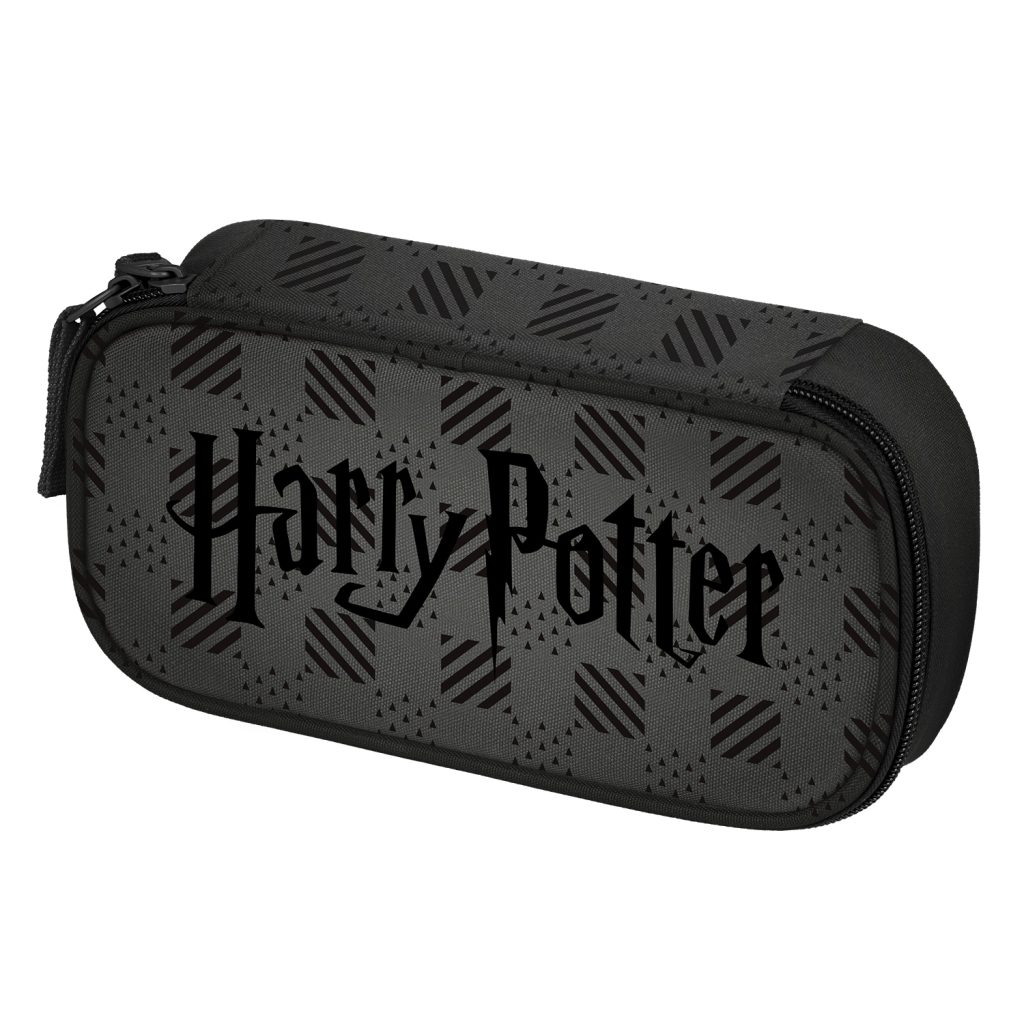 BAAGL Školní penál etue Harry Potter Bradavice černý GRS