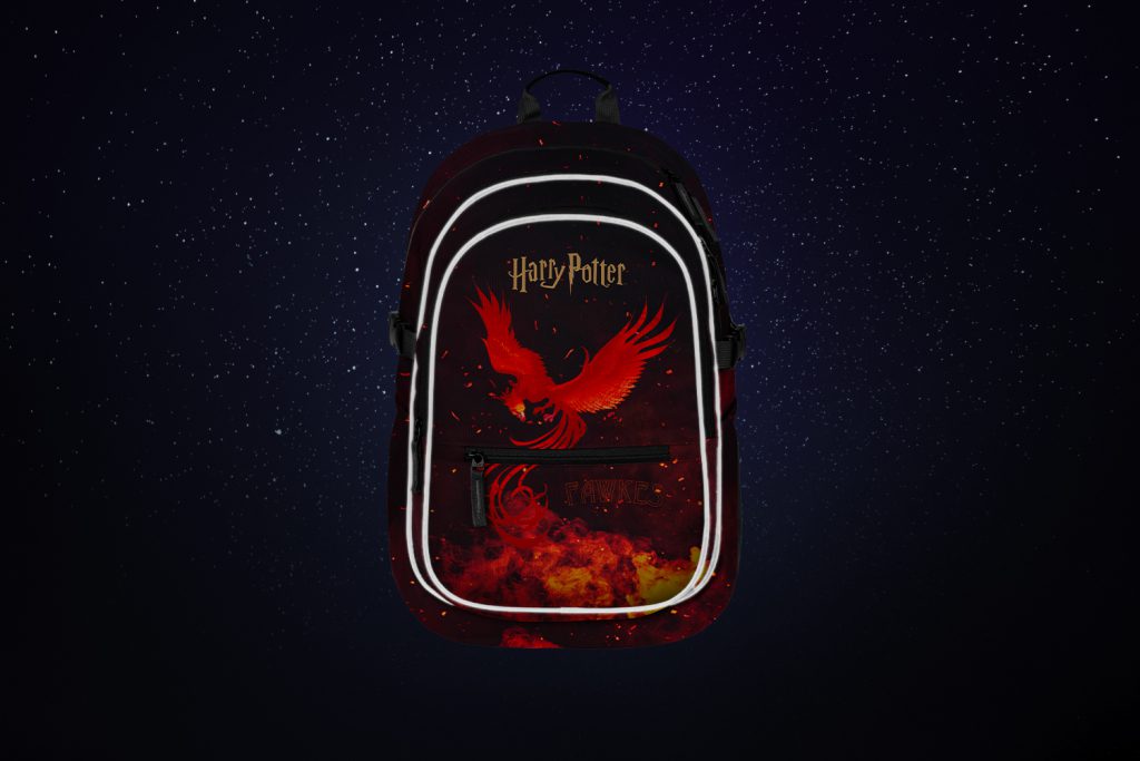 BAAGL Školní batoh Core Harry Potter Fénix - Obrázek 2
