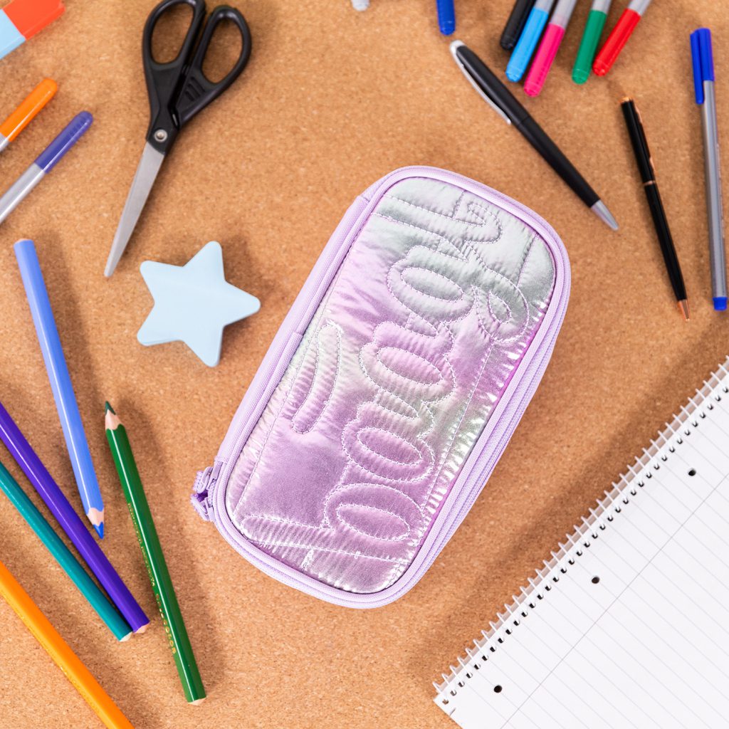 BAAGL Školní penál etue Skate Lavender - Obrázek 5