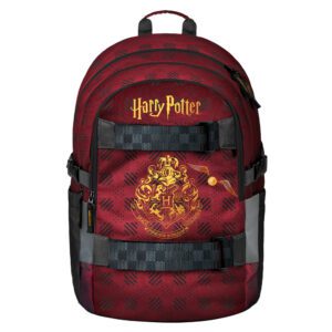 BAAGL Školní batoh Skate Harry Potter Bradavice vínový GRS