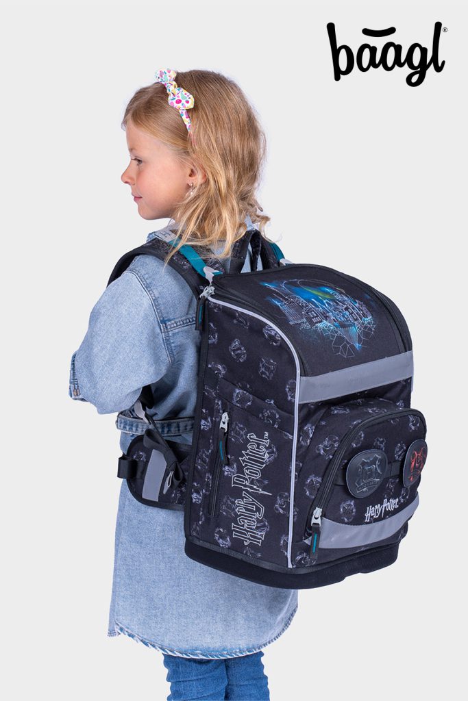 BAAGL Školní aktovka Zippy plus Bradavice Lumos - Obrázek 17