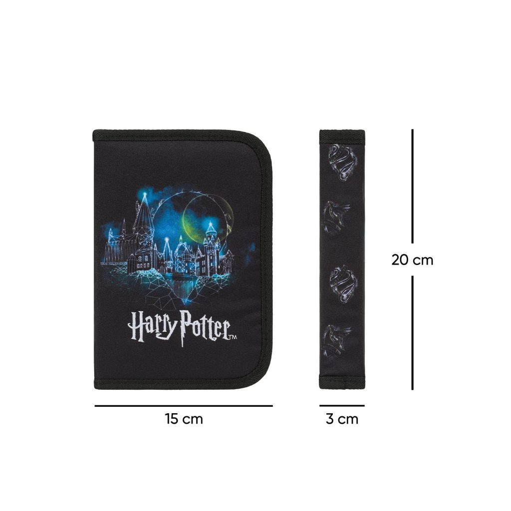 BAAGL Školní penál jednopatrový Harry Potter Bradavice Lumos - Obrázek 5