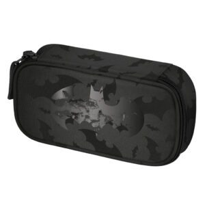 BAAGL Školní penál etue Batman černý GRS