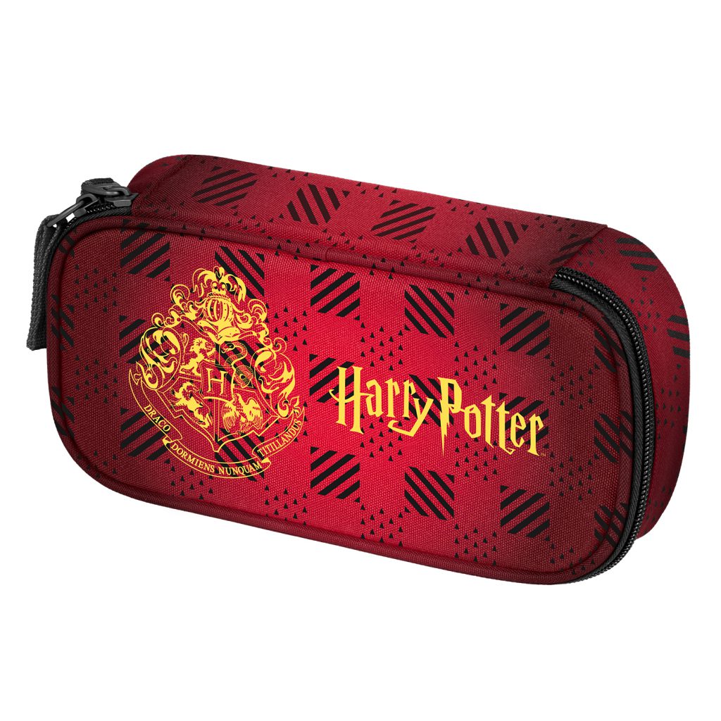 Školní set BAAGL Skate Harry Potter Bradavice vínový: batoh, penál, sáček - Obrázek 7