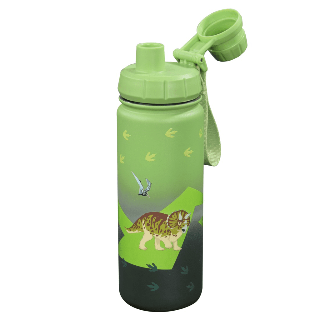 Izolovaná láhev na pití z nerezové oceli Step by Step 0,5 l, Dino - Obrázek 2