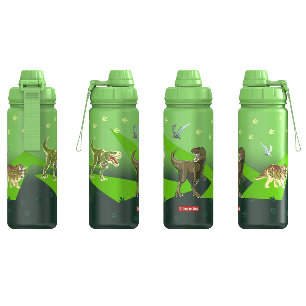 Izolovaná láhev na pití z nerezové oceli Step by Step 0,5 l, Dino - Obrázek 3