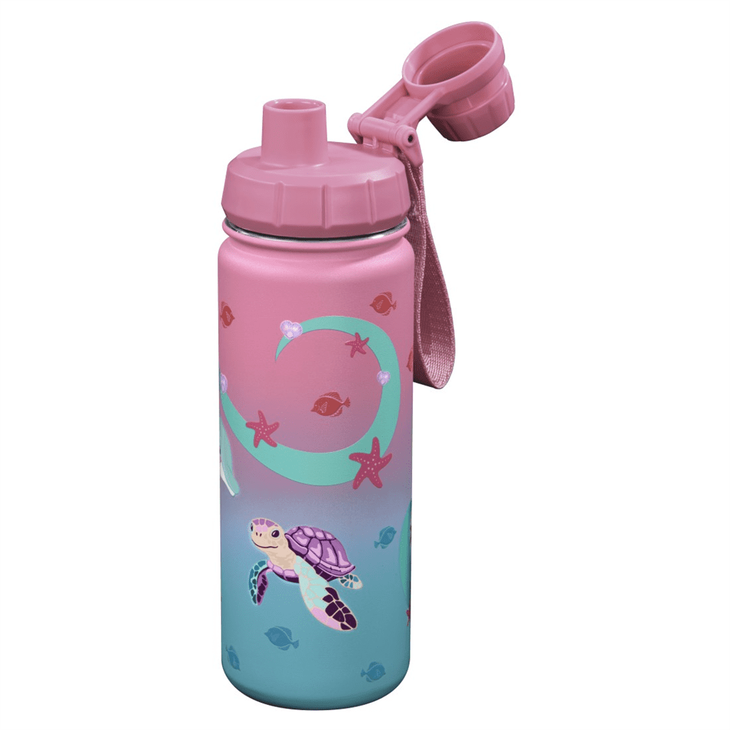 Izolovaná láhev na pití z nerezové oceli Step by Step 0,5 l, Sealife - Obrázek 2