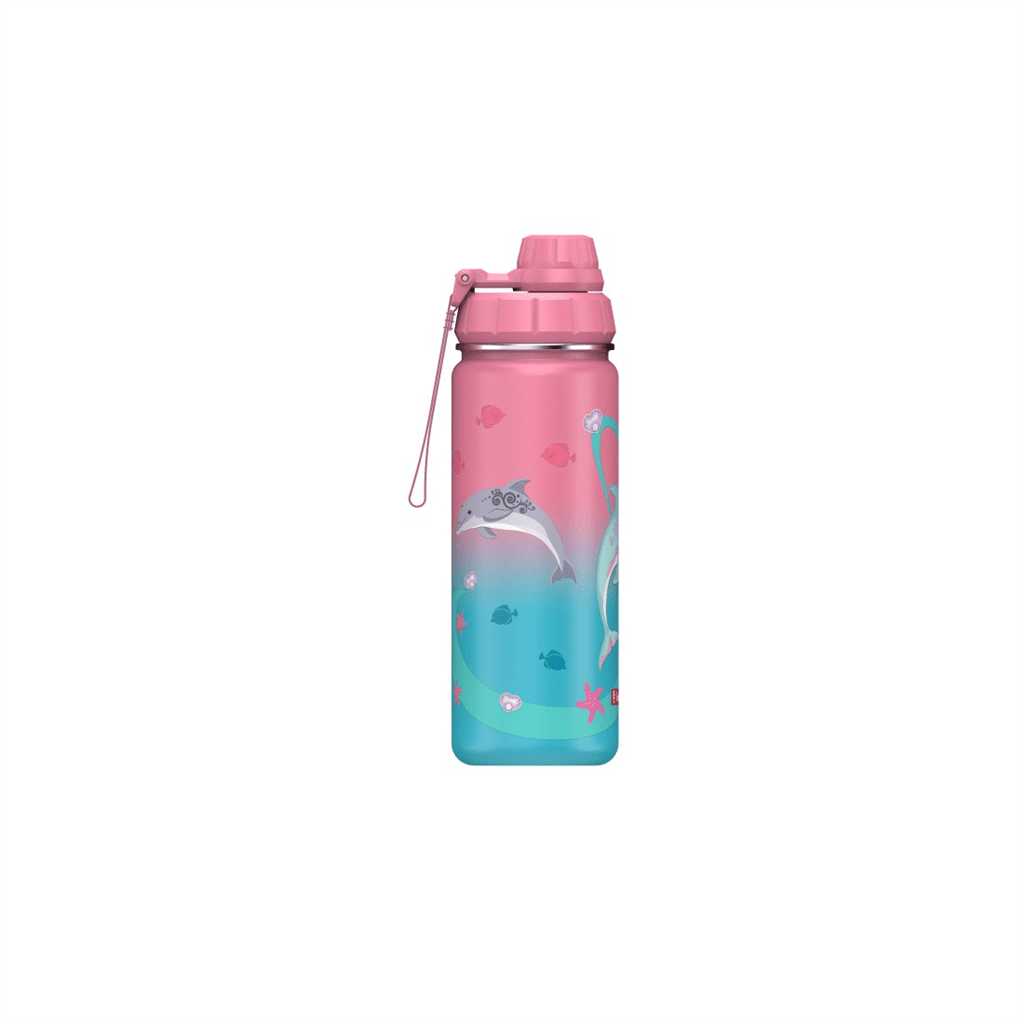 Izolovaná láhev na pití z nerezové oceli Step by Step 0,5 l, Sealife