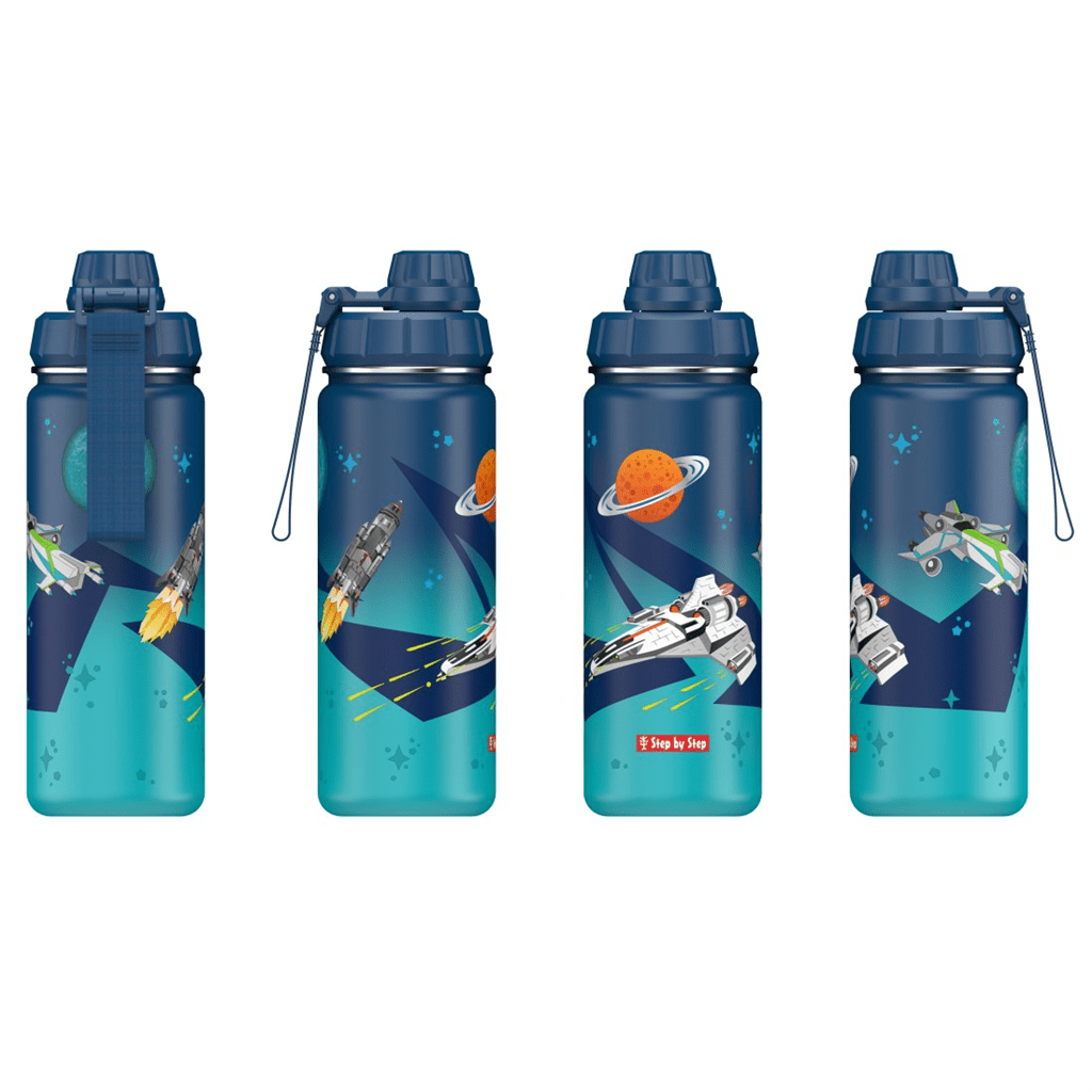 Izolovaná láhev na pití z nerezové oceli Step by Step 0,5 l, Starship - Obrázek 3