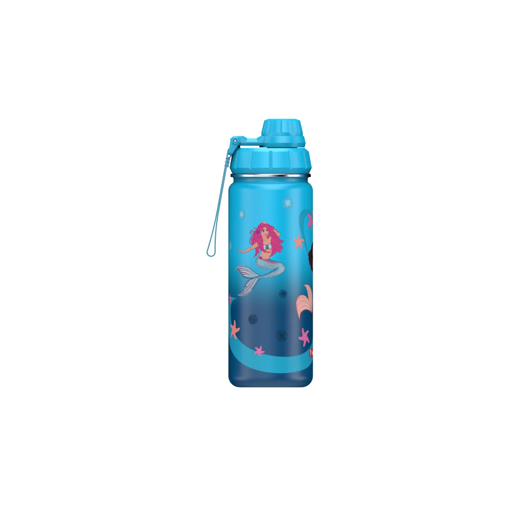 Izolovaná láhev na pití z nerezové oceli Step by Step 0,5 l, Sweet Mermaid