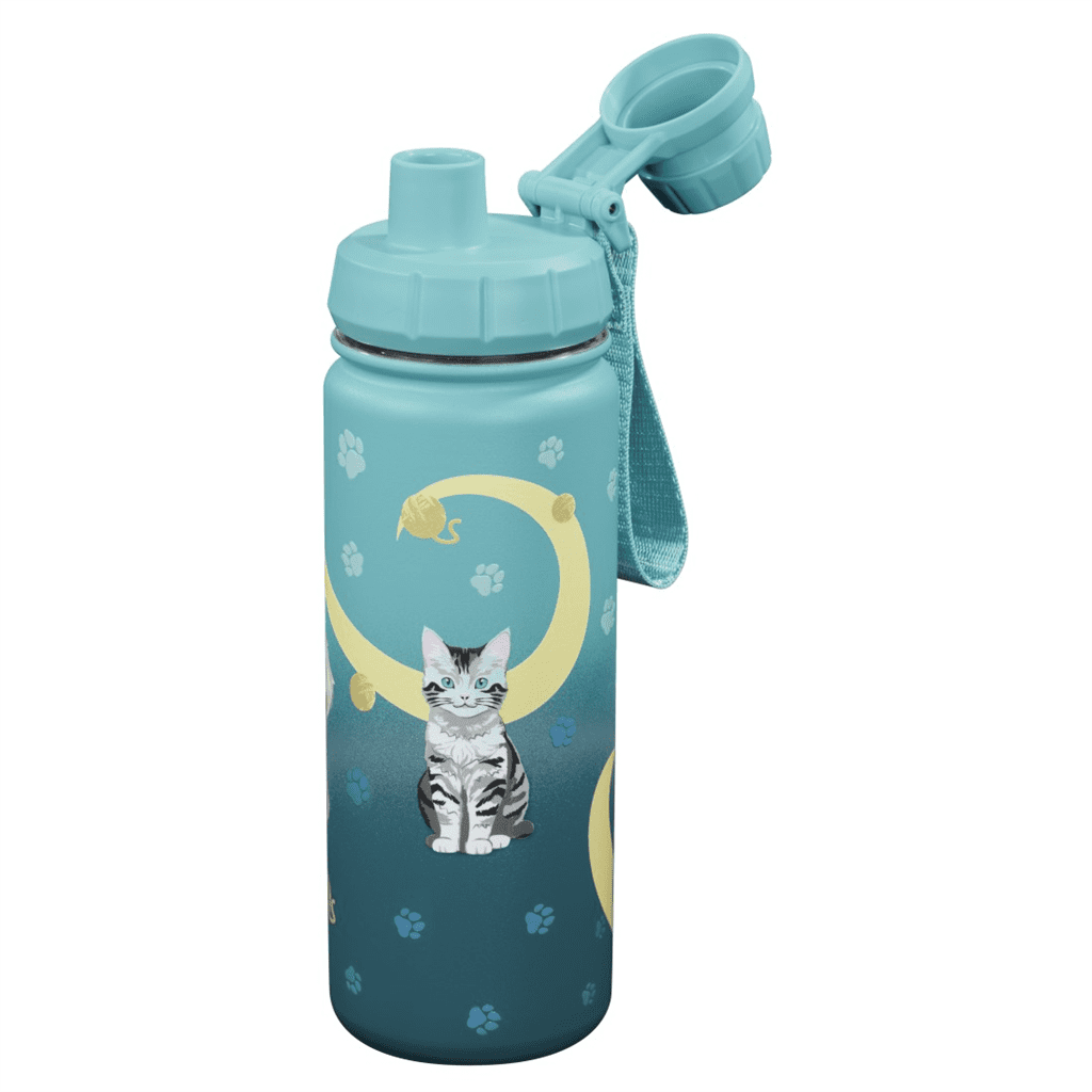 Izolovaná láhev na pití z nerezové oceli Step by Step 0,5 l, Sweet Pet - Obrázek 2