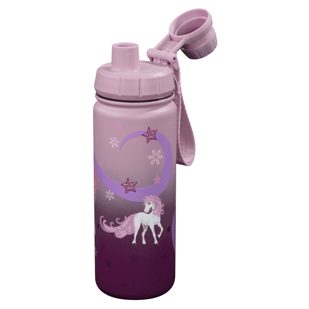 Izolovaná láhev na pití z nerezové oceli Step by Step 0,5 l, Sweet Unicorn - Obrázek 2
