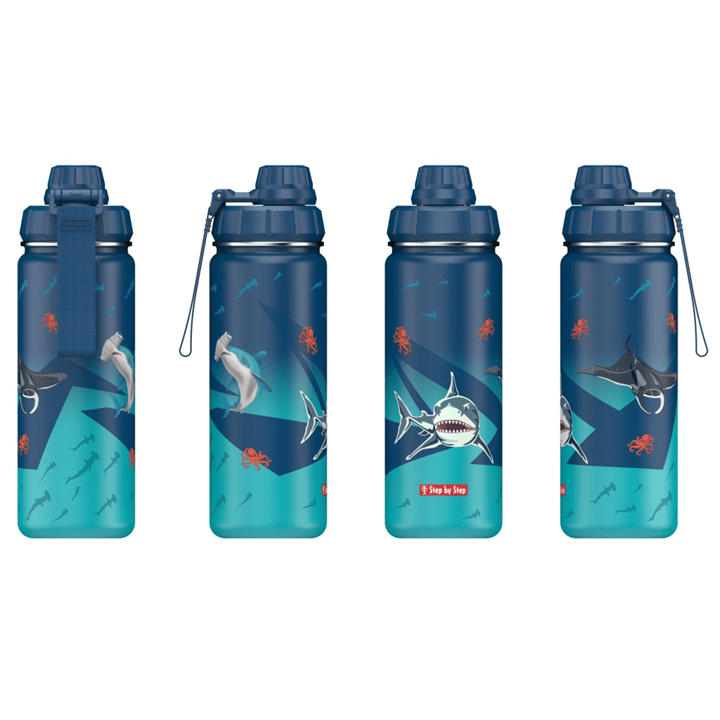 Izolovaná láhev na pití z nerezové oceli Step by Step 0,5 l, Underwater - Obrázek 3