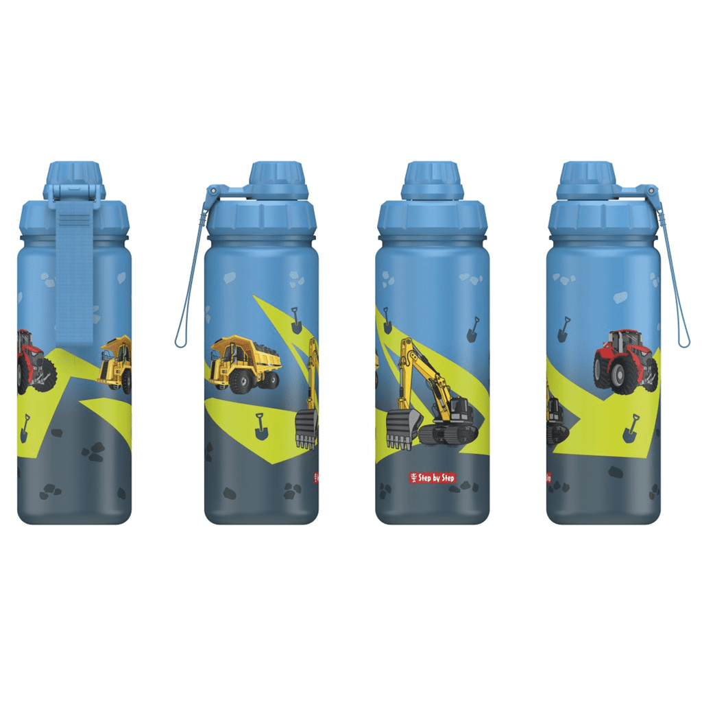 Izolovaná láhev na pití z nerezové oceli Step by Step 0,5 l, Vehicle - Obrázek 3