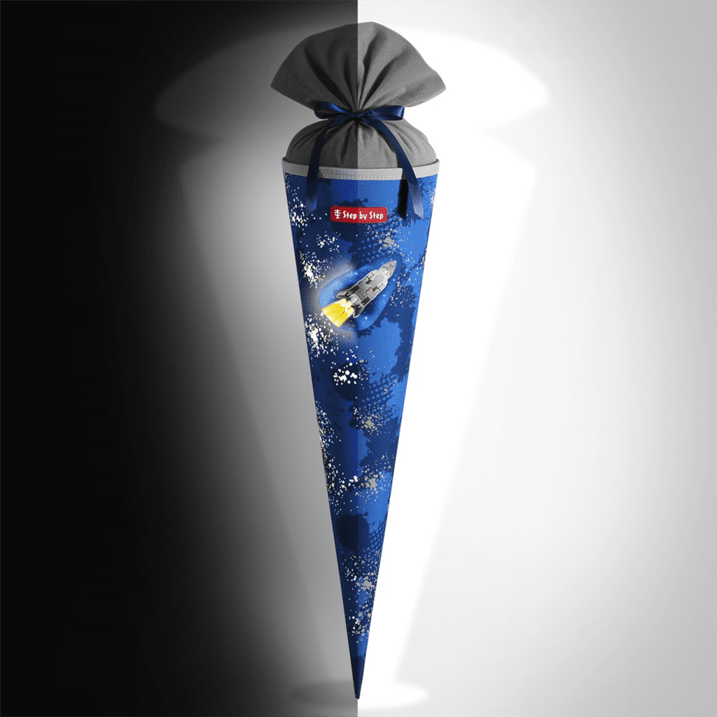 Kornout pro prvňáčky Step by Step, Rocket Novo - Obrázek 2