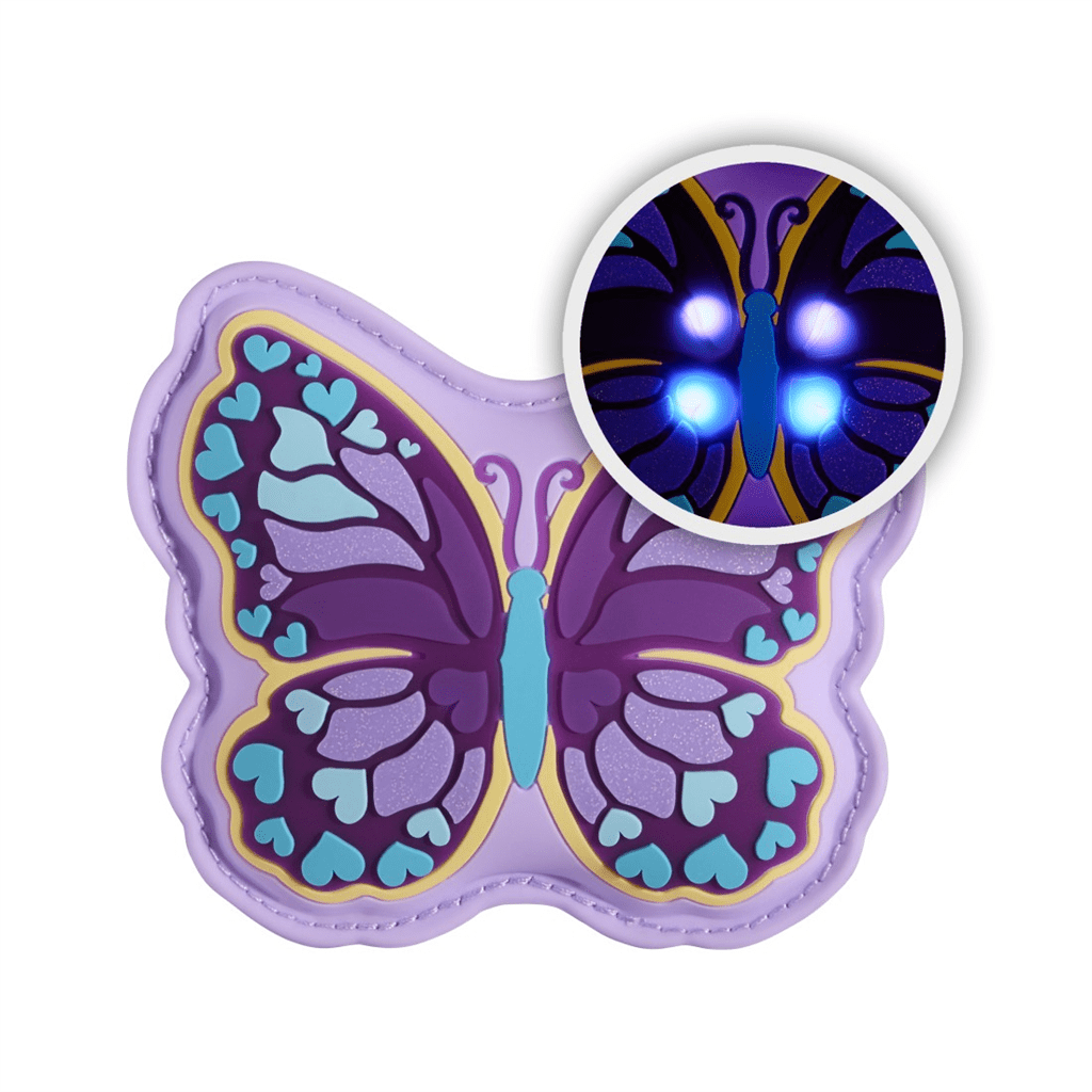 Školní aktovka Step by Step CLOUD FLASH, Butterfly Luna - 5 dílný set, AGR certifikát - Obrázek 2