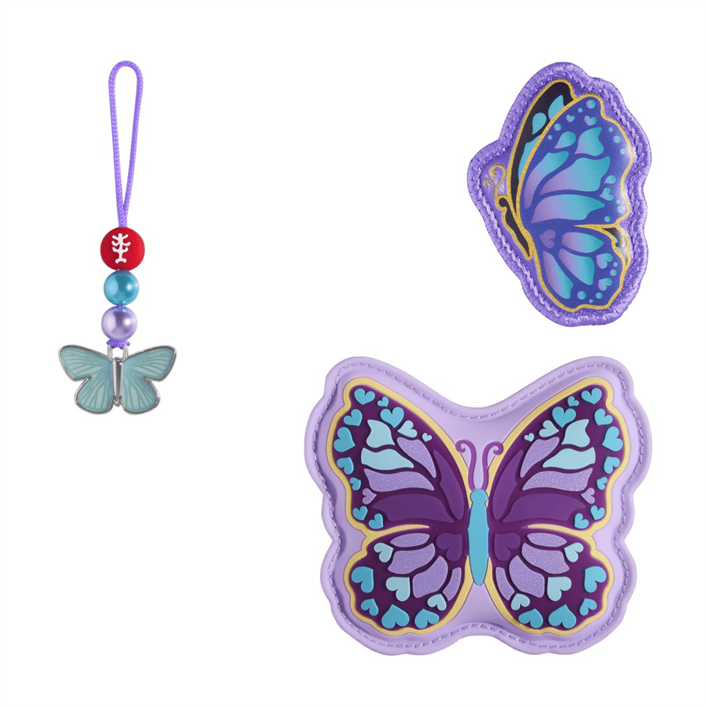 Školní aktovka Step by Step CLOUD FLASH, Butterfly Luna - 5 dílný set, AGR certifikát - Obrázek 9