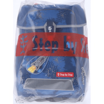 Školní aktovka Step by Step CLOUD REFLECT, Rocket Novo - 5 dílný set, AGR certifikát - Obrázek 11