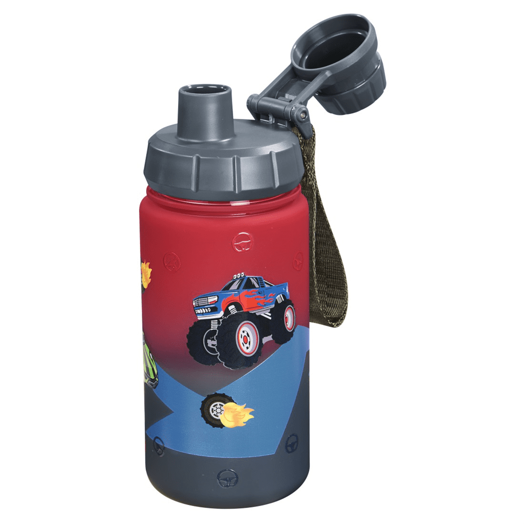 Tritanová láhev na pití Step by Step 0,55 l, Car - Obrázek 2
