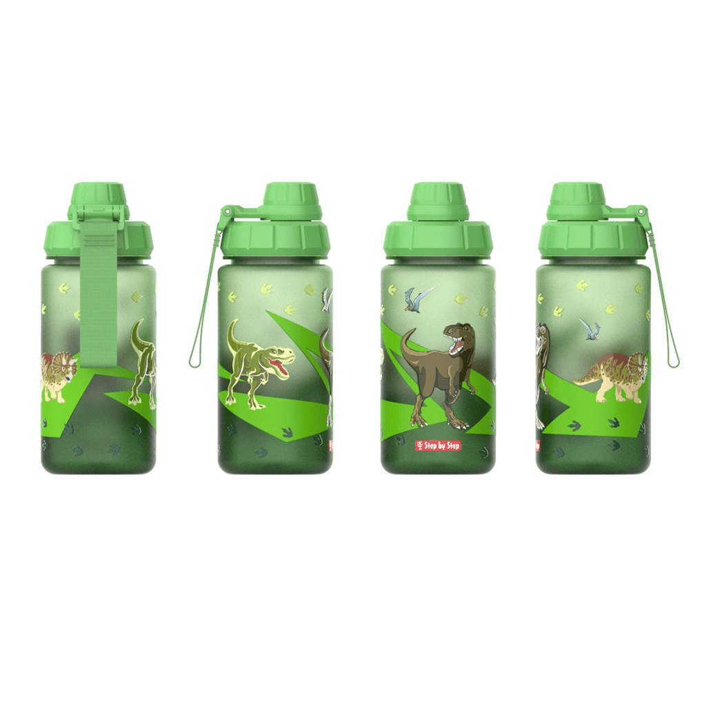 Tritanová láhev na pití Step by Step 0,55 l, Dino - Obrázek 3
