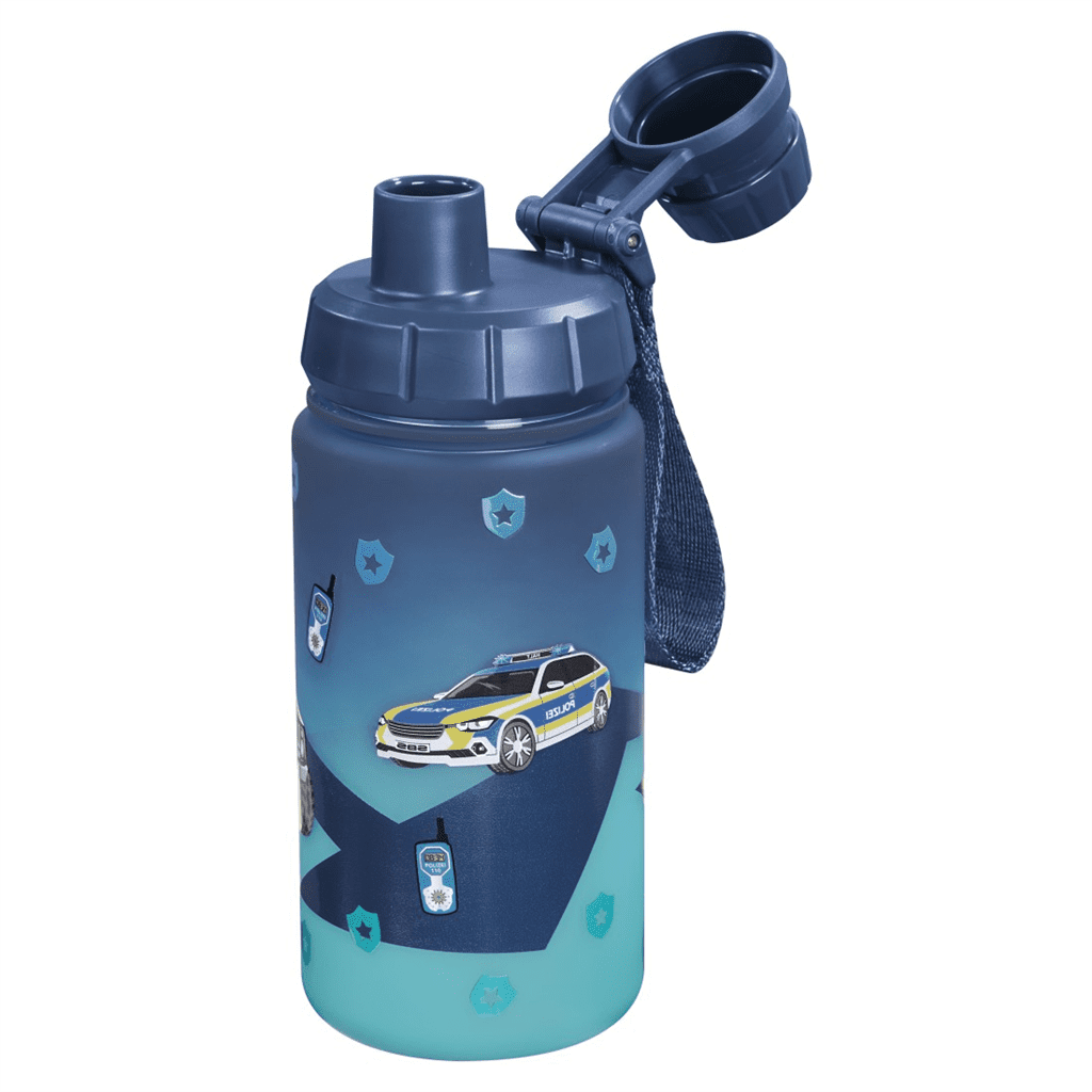 Tritanová láhev na pití Step by Step 0,55 l, Police - Obrázek 2