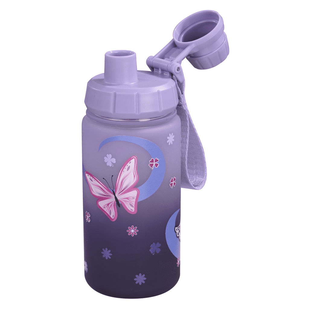 Tritanová láhev na pití Step by Step 0,55 l, Sweet Butterfly - Obrázek 2