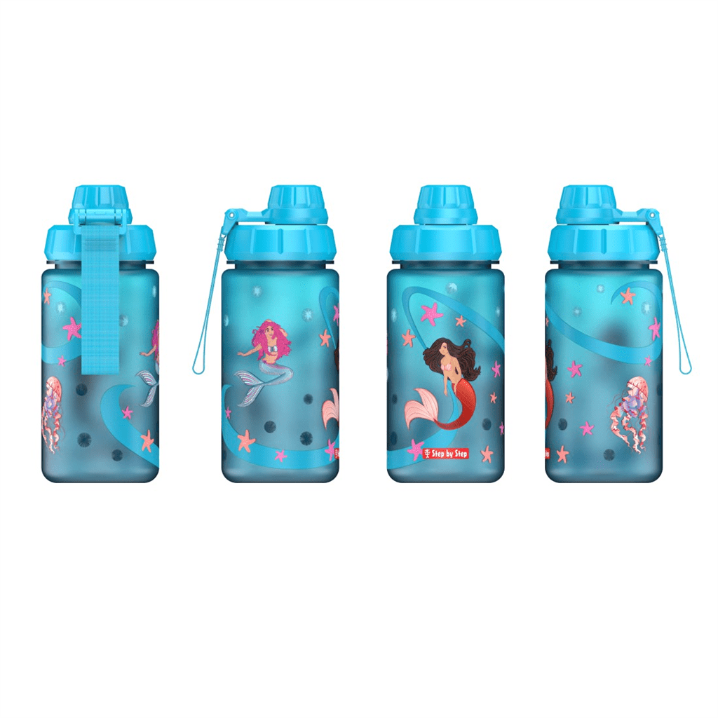 Tritanová láhev na pití Step by Step 0,55 l, Sweet Mermaid - Obrázek 3