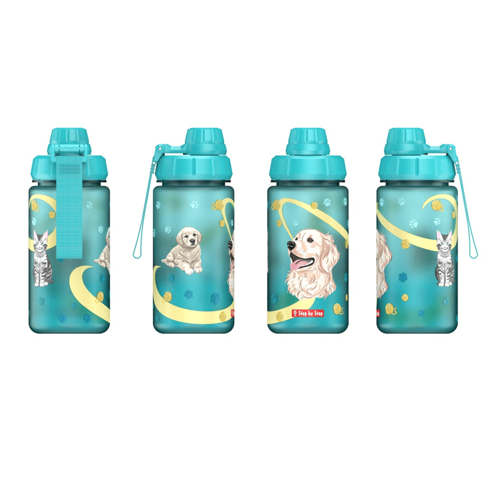 Tritanová láhev na pití Step by Step 0,55 l, Sweet Pet - Obrázek 3