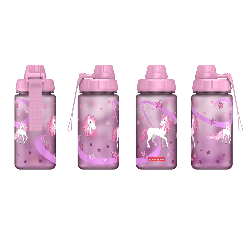 Tritanová láhev na pití Step by Step 0,55 l, Sweet Unicorn - Obrázek 3
