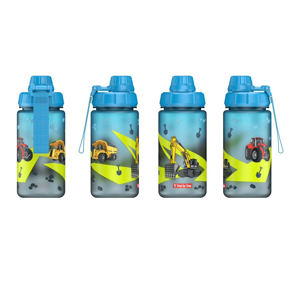 Tritanová láhev na pití Step by Step 0,55 l, Vehicle - Obrázek 3