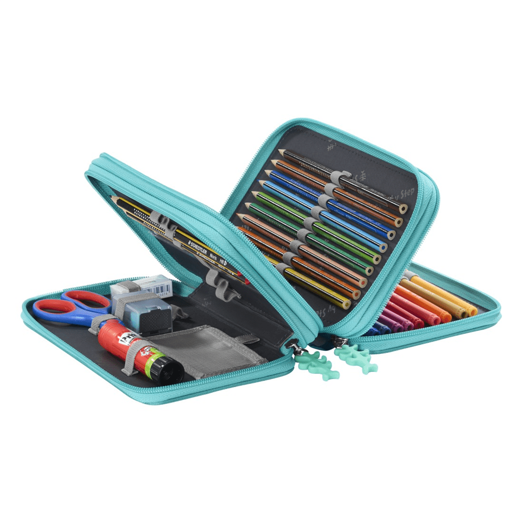 Vybavený třípatrový penál Step by Step XXL, Turtle Josie - Obrázek 2