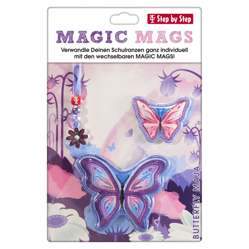 Doplňková sada obrázků MAGIC MAGS motýl Maja k aktovkám GRADE, SPACE, CLOUD, 2v1 a KID - Obrázek 8