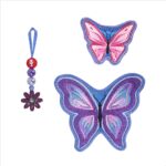 Doplňková sada obrázků MAGIC MAGS, Butterfly Maja, pro aktovky a batohy Step by Step