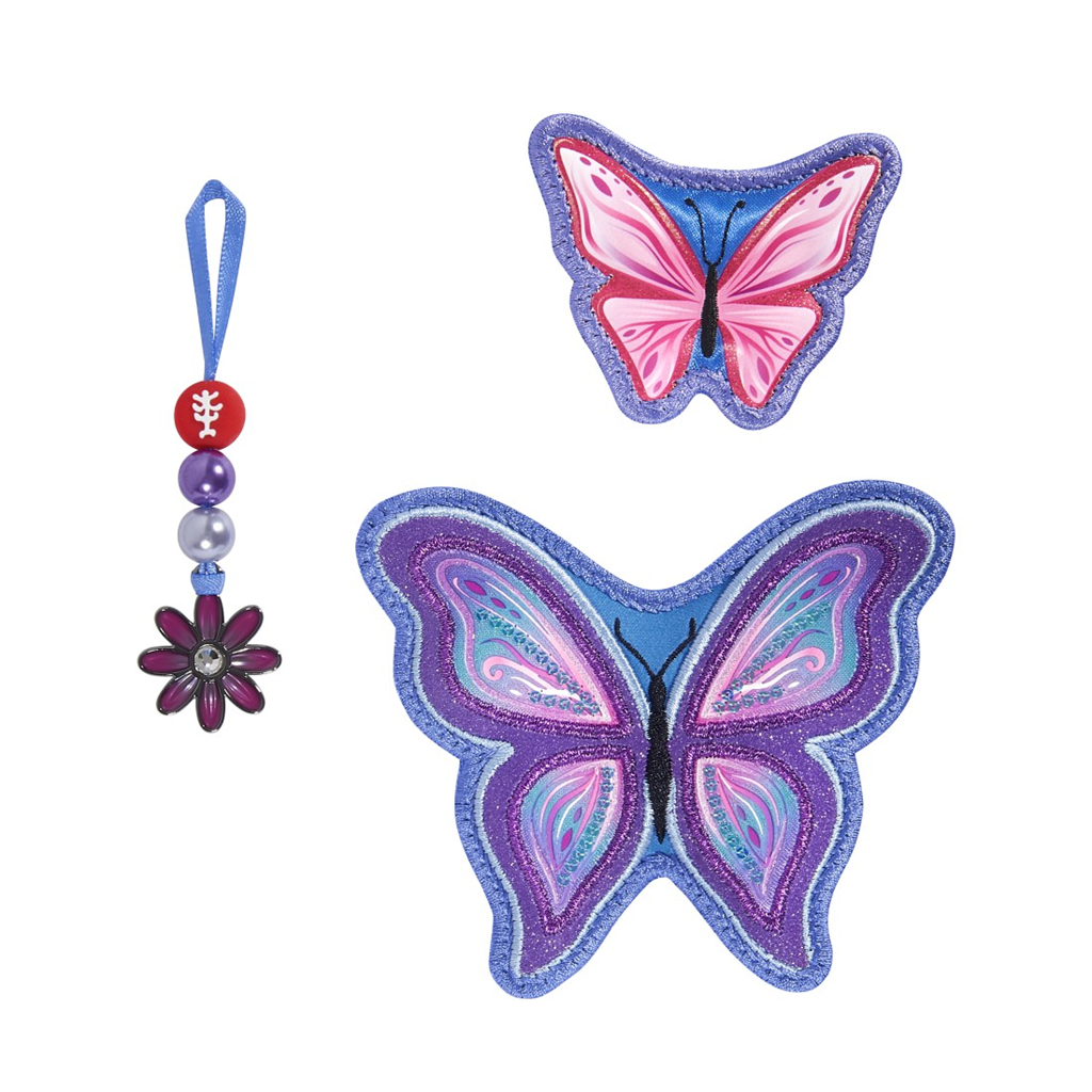 Doplňková sada obrázků MAGIC MAGS, Butterfly Maja, pro aktovky a batohy Step by Step