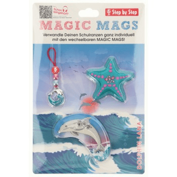 Doplňková sada obrázků MAGIC MAGS Dolphin Lana k aktovkám GRADE, SPACE, CLOUD, 2IN1 a KID - Obrázek 8