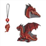Doplňková sada obrázků MAGIC MAGS, Dragon Drako, pro aktovky a batohy Step by Step