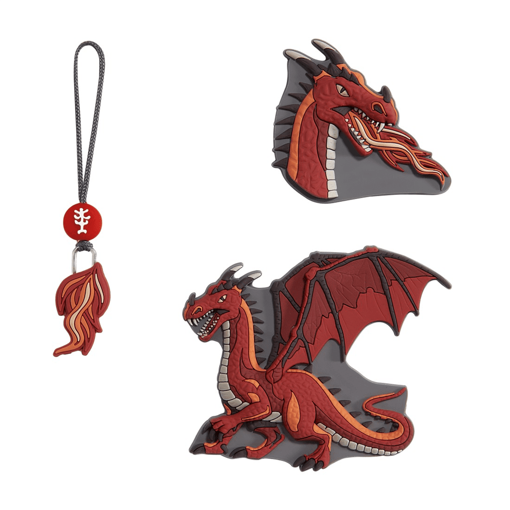 Doplňková sada obrázků MAGIC MAGS, Dragon Drako, pro aktovky a batohy Step by Step