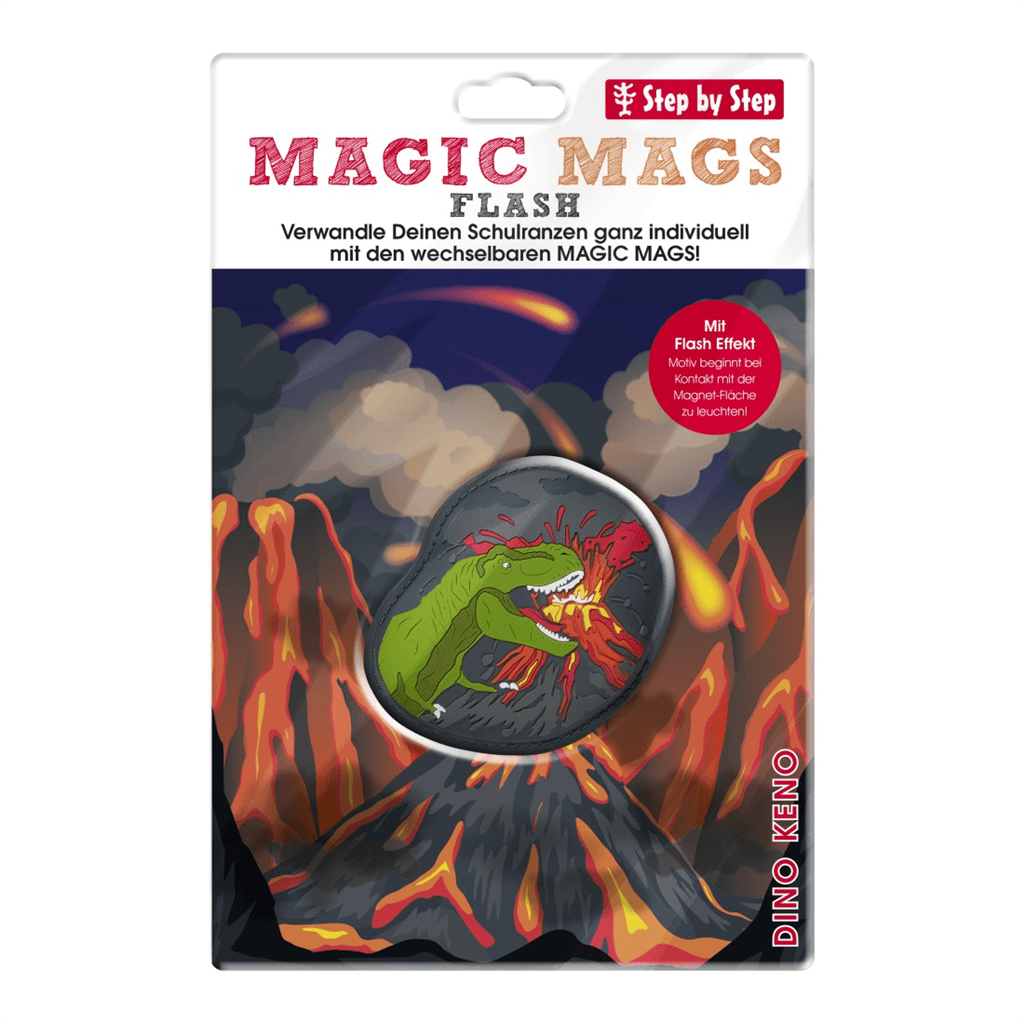 Blikající obrázek Magic Mags Flash Dino Keno Step by Step GRADE, SPACE, CLOUD, 2v1 a KID - Obrázek 7