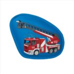 Doplňková sada obrázků MAGIC MAGS FLASH, Fire Engine Buzz, pro aktovky a batohy Step by Step